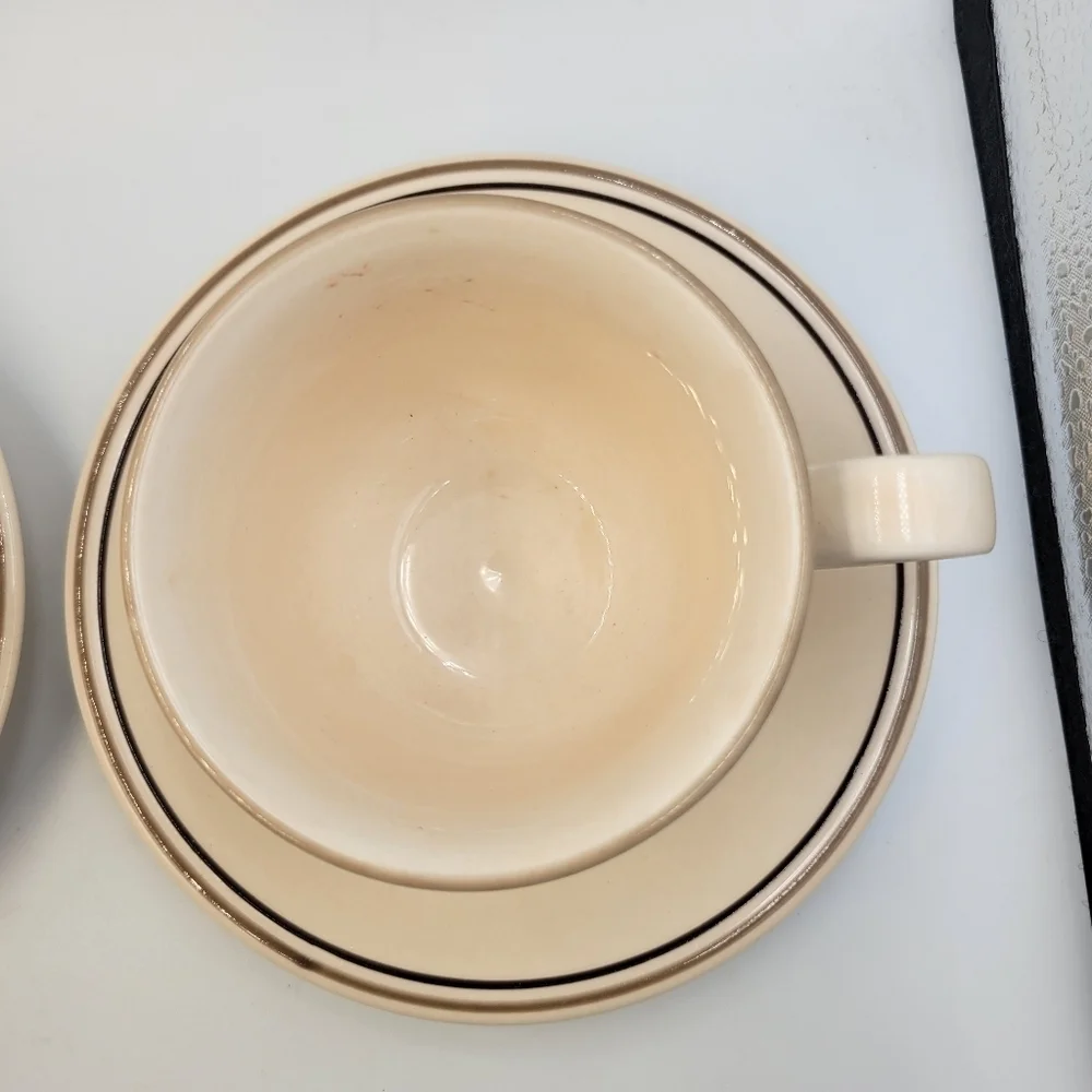 Vintage Noritake Keltcraft Tea Cups and Saucers - set of 2